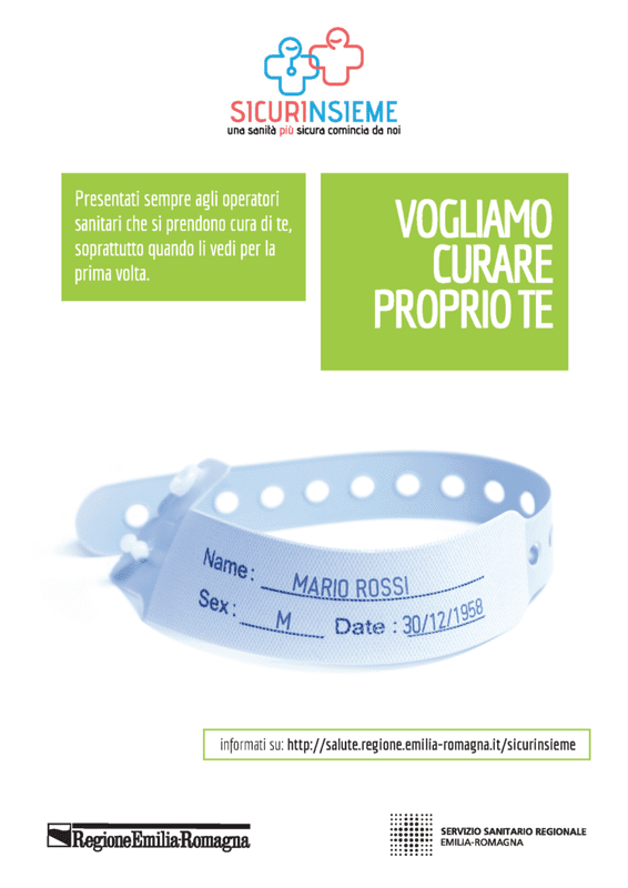 Progetto Sicuri Insieme - 1